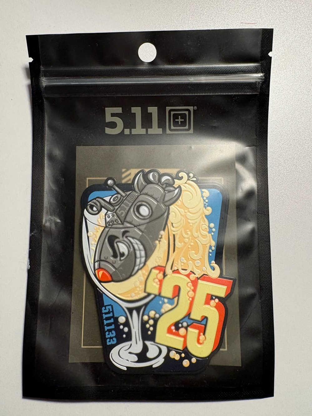 5.11 Tactical POTM January 2025 Morale Patch NWT